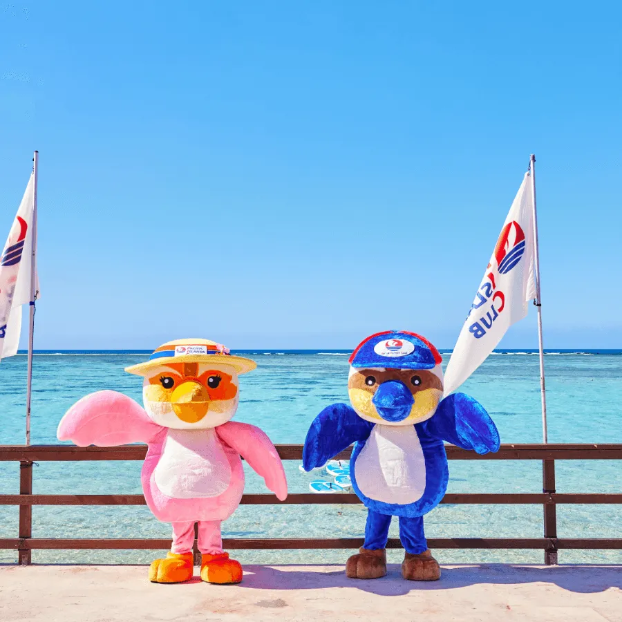 PICブランドサイト マスコットキャラクター シッキー＆サンディ
