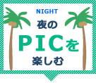 夜のPICを楽しむ