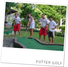 ゲーム例1　パターゴルフ