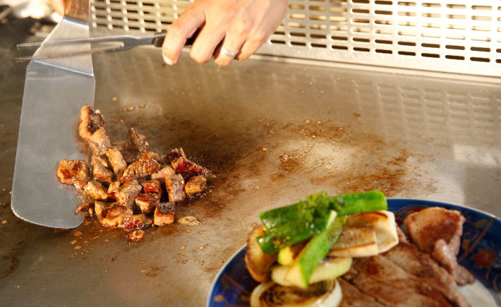 お好みの焼加減で